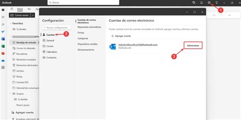 Cómo iniciar o cerrar sesión en Outlook.com.